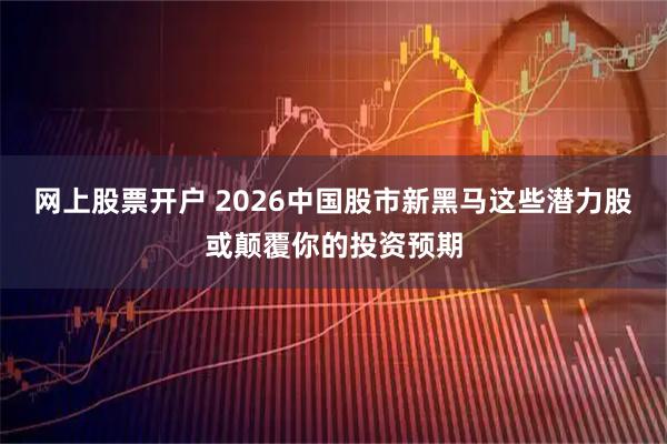 网上股票开户 2026中国股市新黑马这些潜力股或颠覆你的投资预期